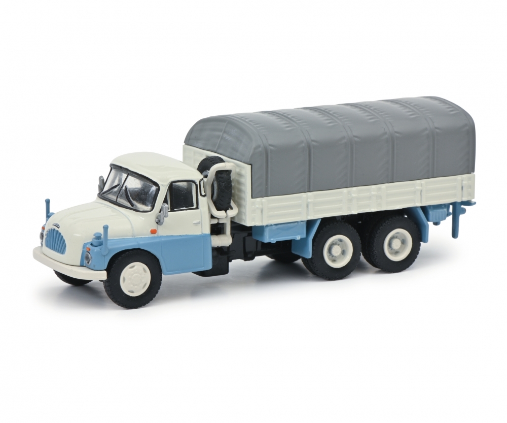 Schuco 452663000 Tatra T148 Pritsche, blau/weiß 1:87 1:87