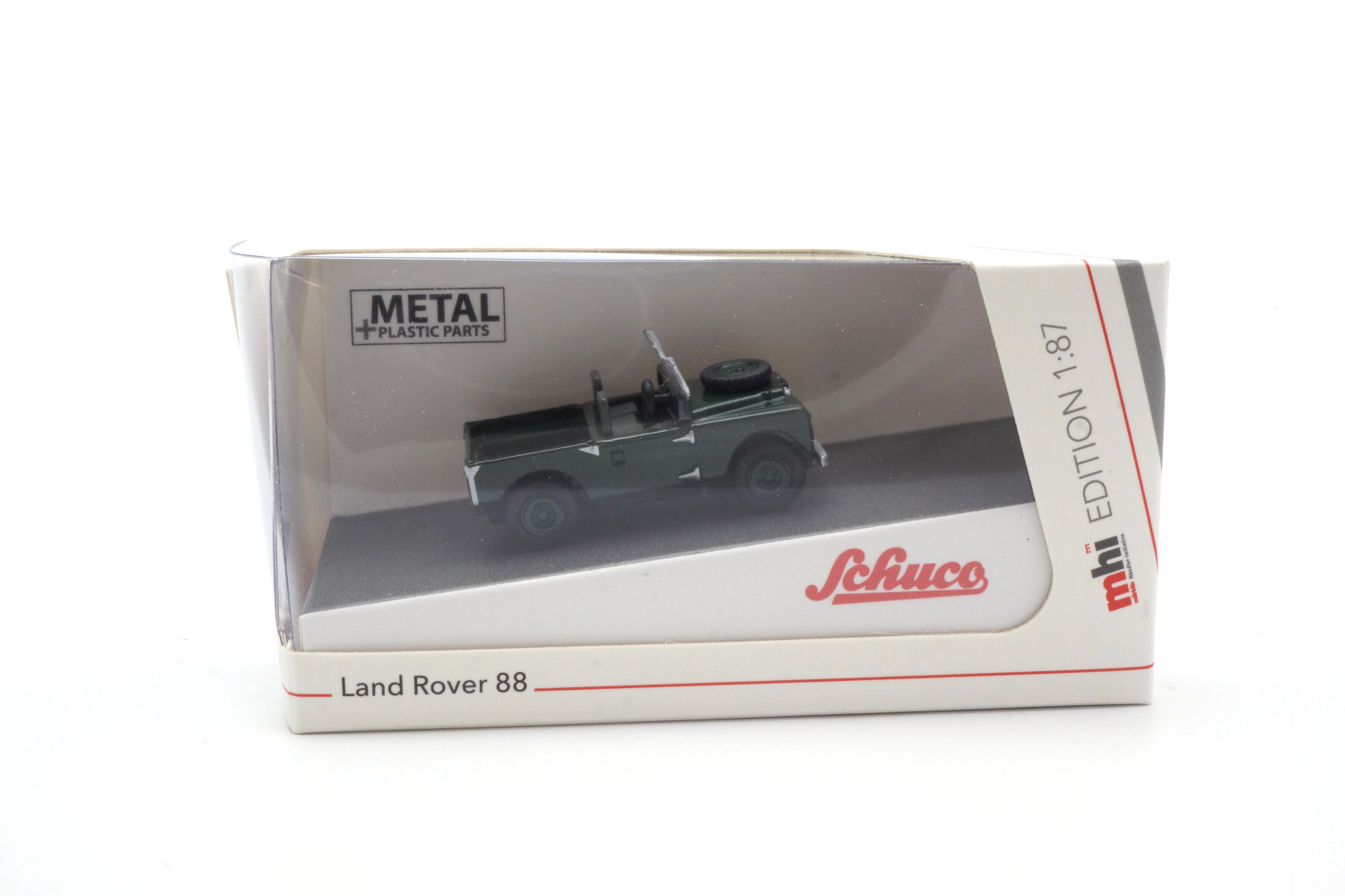 Schuco 452665902 Land Rover 88 - Grün 1:87