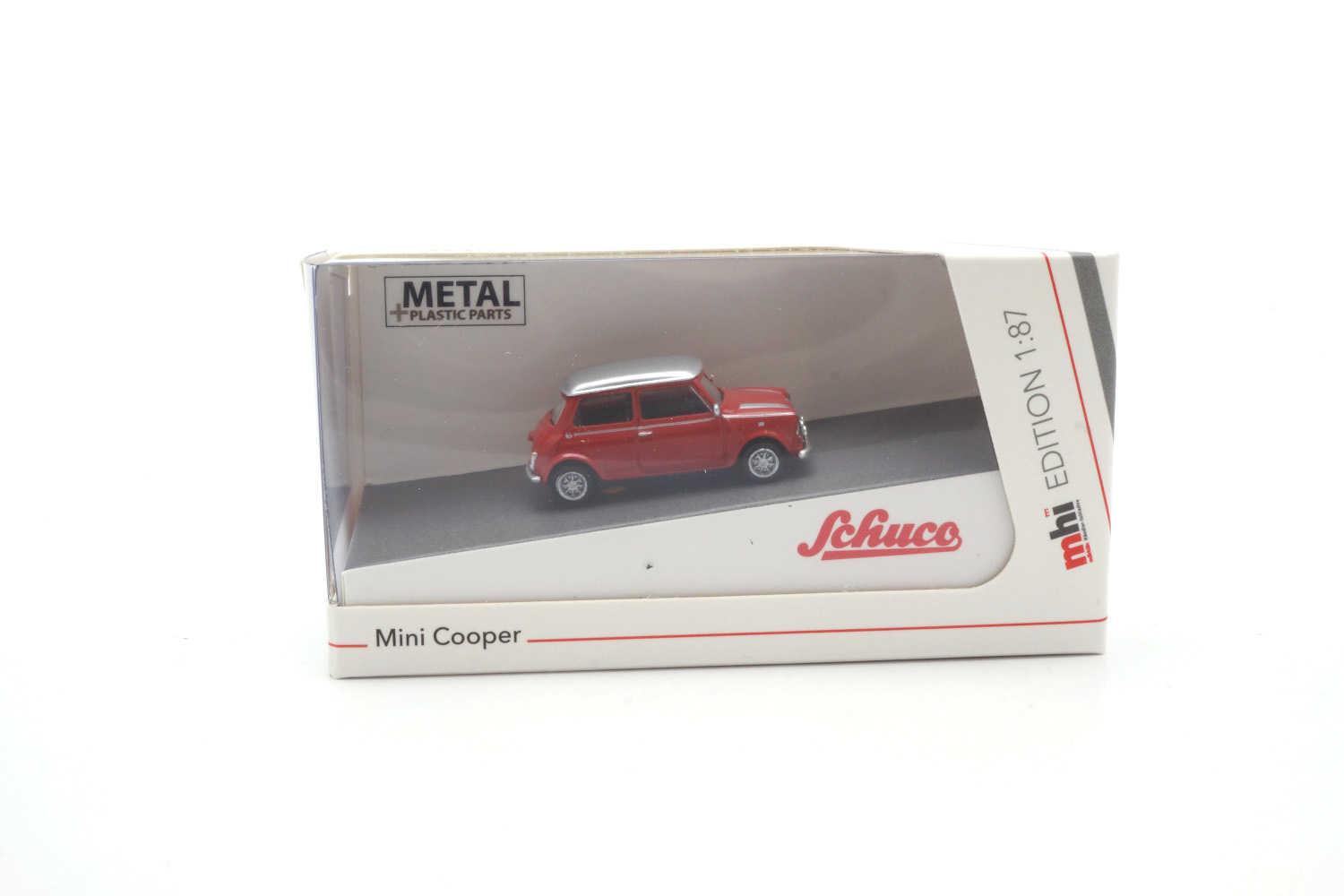 Schuco 452665904 Mini Cooper - Rot 1:87