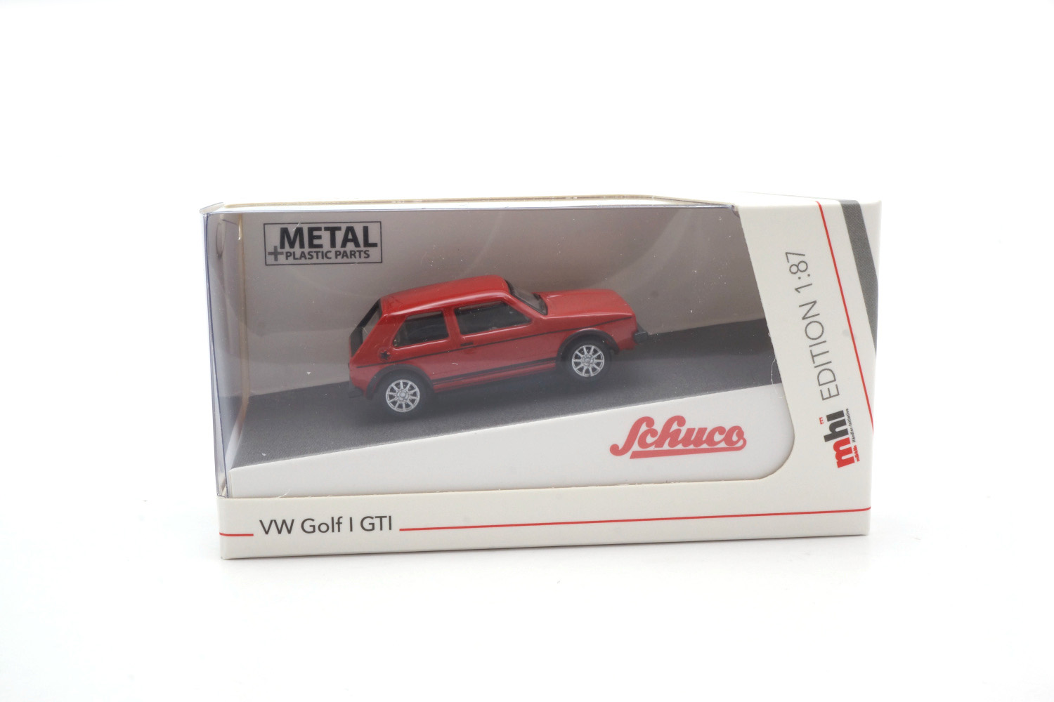 Schuco 452665907 VW Golf I GTI - Rot 1:87