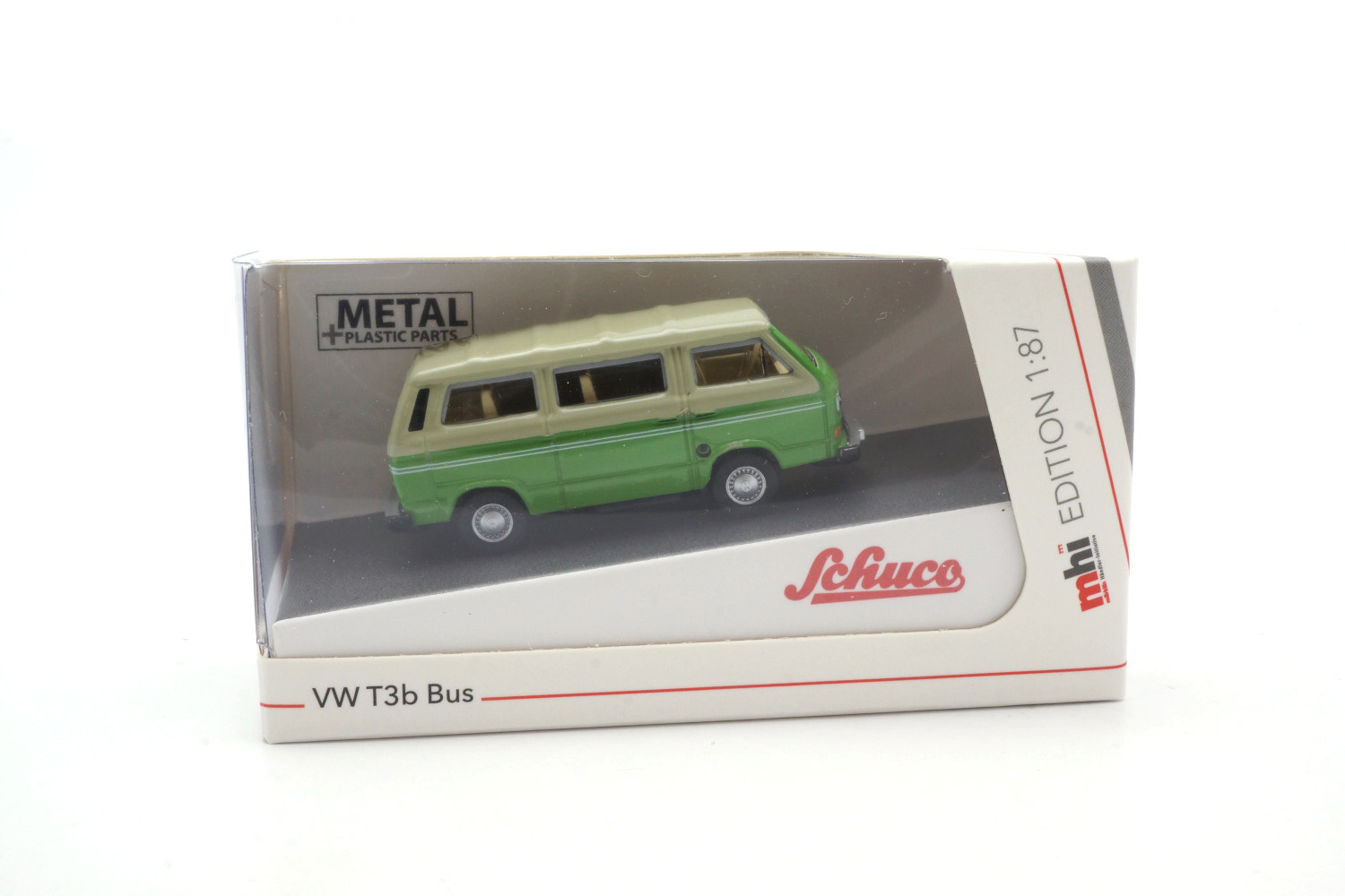 Schuco 452665909 VW T3b Bus - Grün 1:87