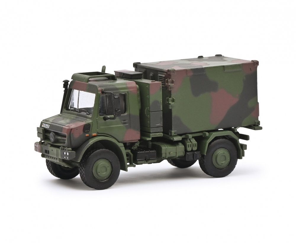 Schuco 452666000 Unimog 5023 Funkcontainer 1:87 - Vorbestellung 1:87