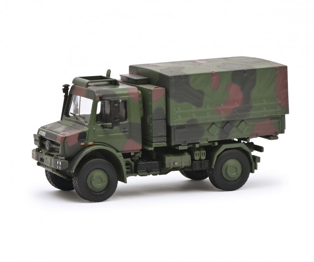 Schuco 452666100 Unimog 5023 Wechselpritsche 1:87 - Vorbestellung 1:87