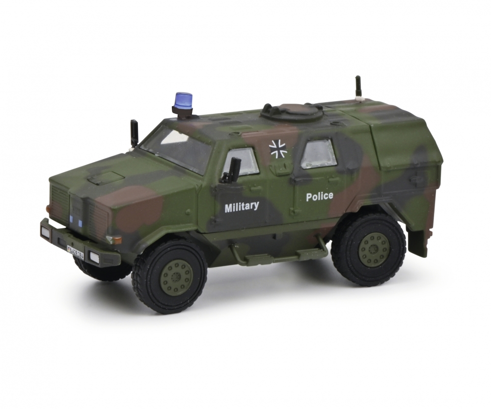 Schuco 452666800 Dingo I Military Police 1:87 - Vorbestellung 1:87