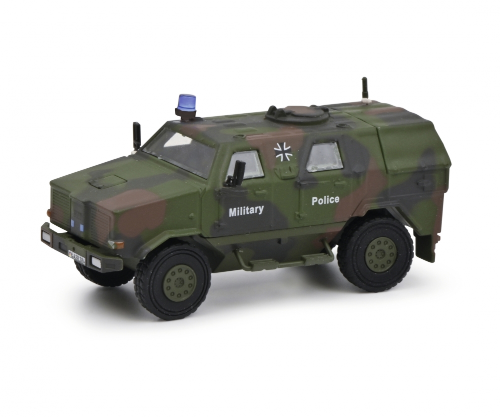 Schuco 452666800 Dingo I Military Police 1:87 1:87