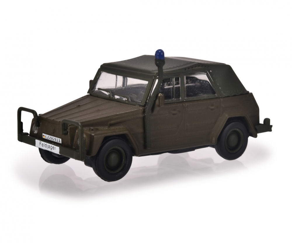 Schuco 452666900 VW Typ 181 Military Police - Vorbestellung 1:87