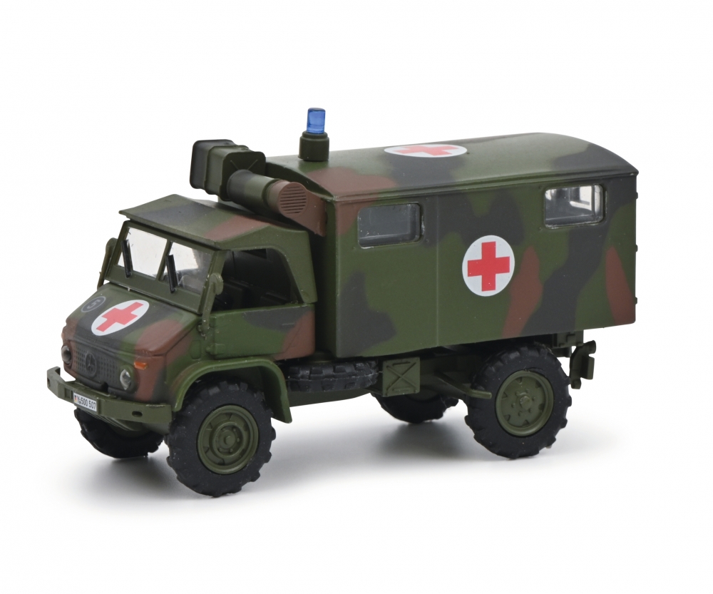 Schuco 452667000 Unimog S404 1:87 1:87