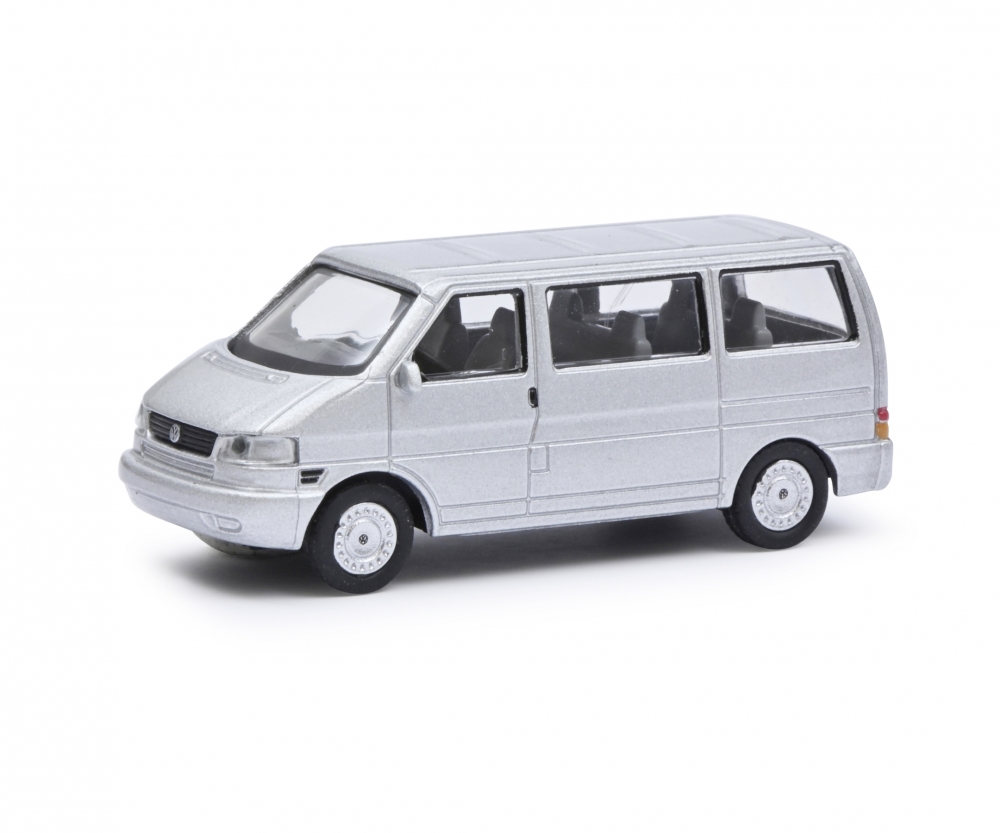 Schuco 452667500 VW T4 Caravelle silber 1:87 1:87