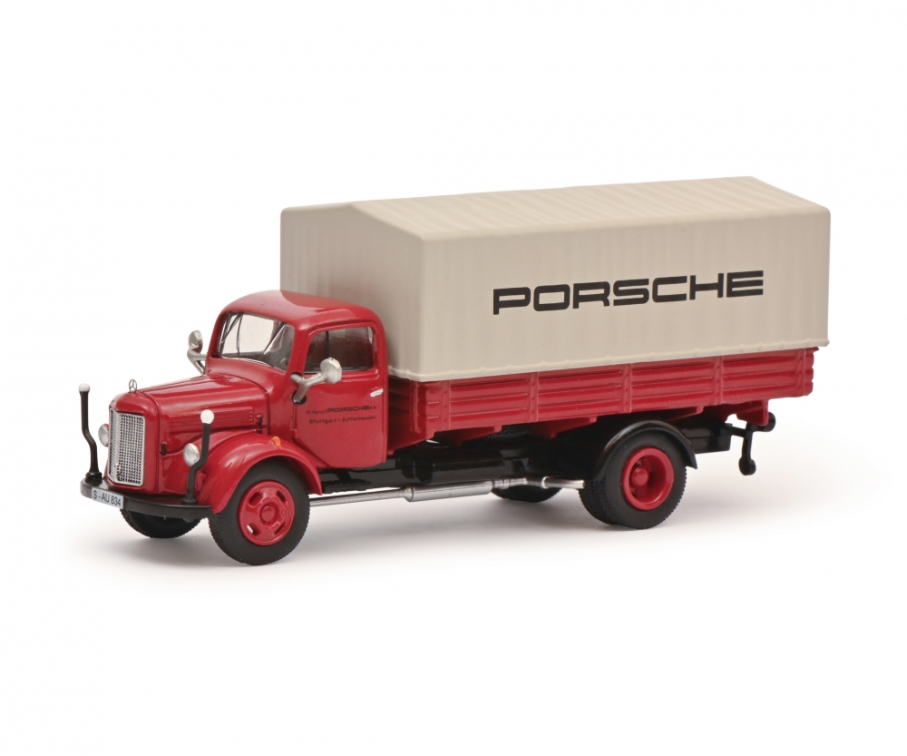 Schuco 452667800 MB L3500 Pr. PORSCHE 1:87 1:87