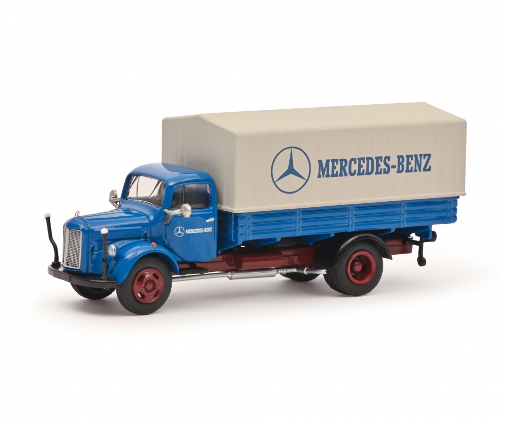 Schuco 452667900 MB L3500 Pr. MERCEDES 1:87 1:87