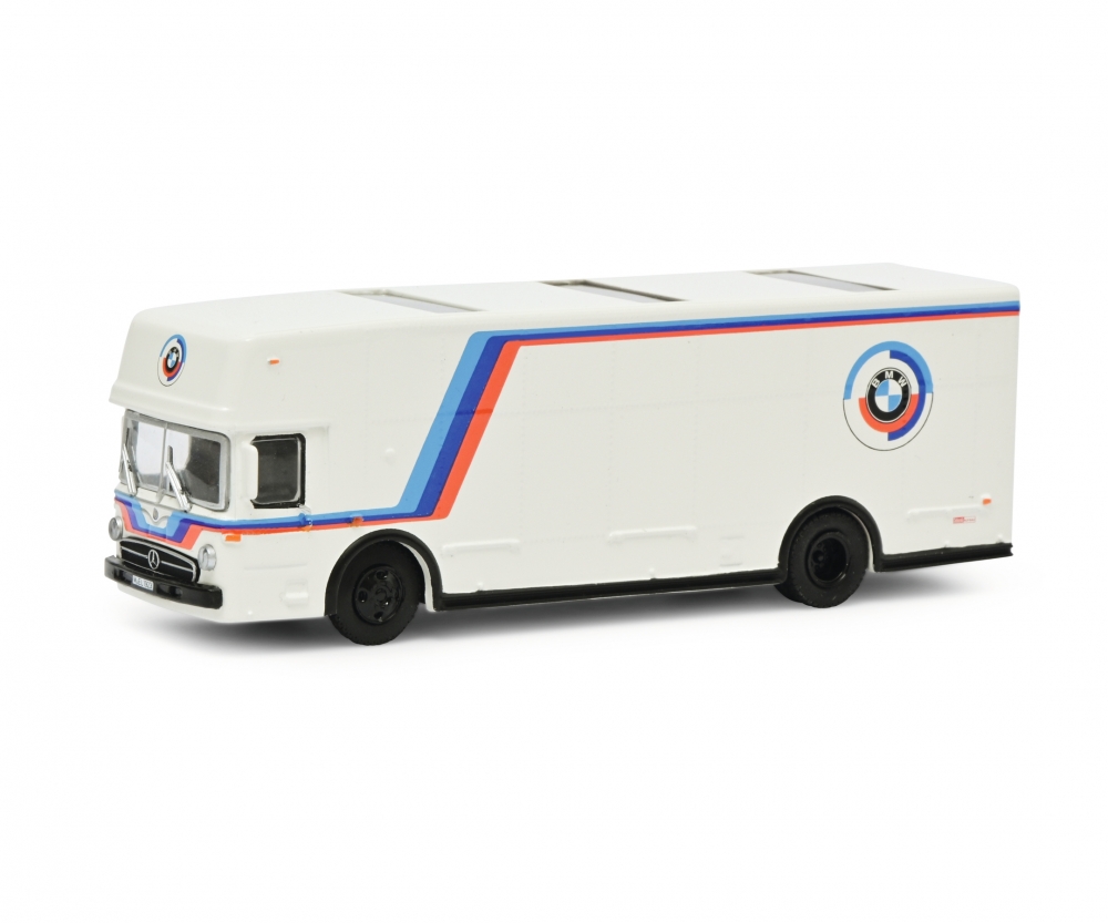 Schuco 452668100 Renntransporter BMW 1:87 1:87