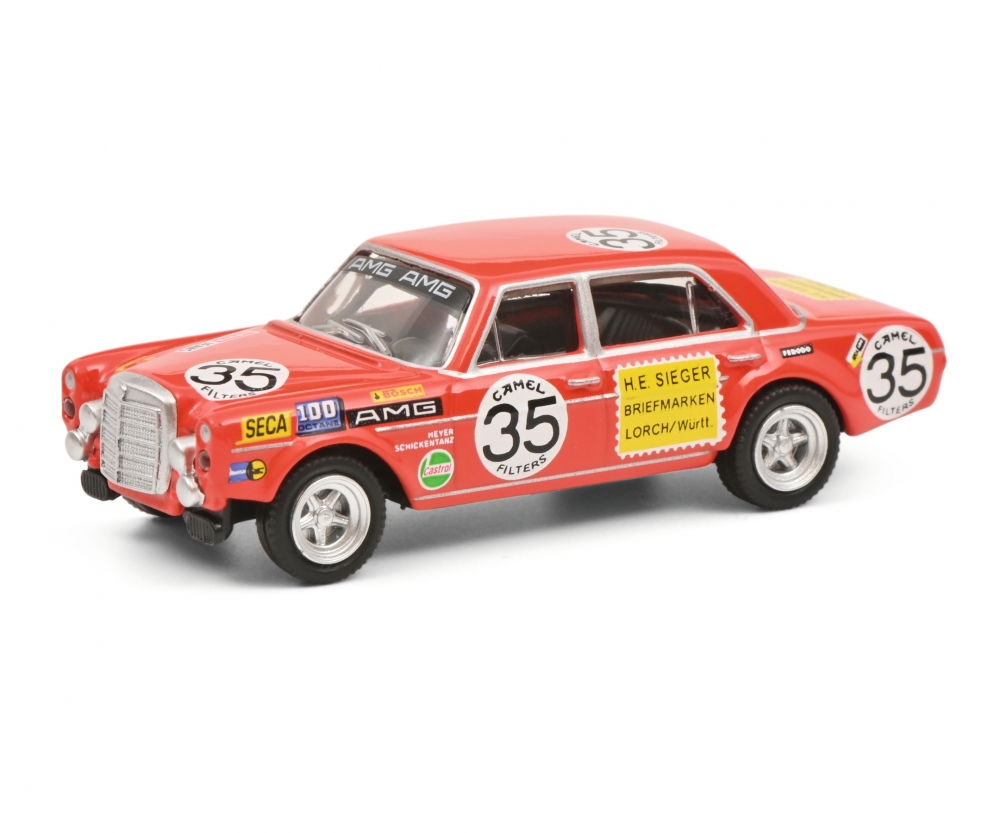 Schuco 452669400 Mercedes 300 SEL #35 1:87 1:87