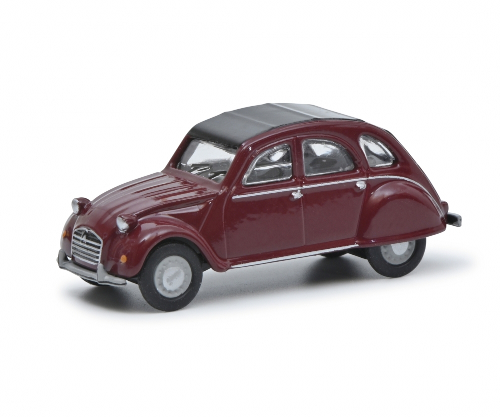 Schuco 452670000 Citroën 2 CV rot 1:87 1:87