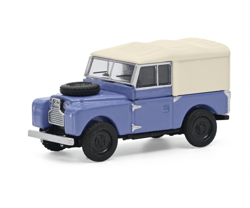 Schuco 452670100 Land Rover 88 blau 1:87 1:87