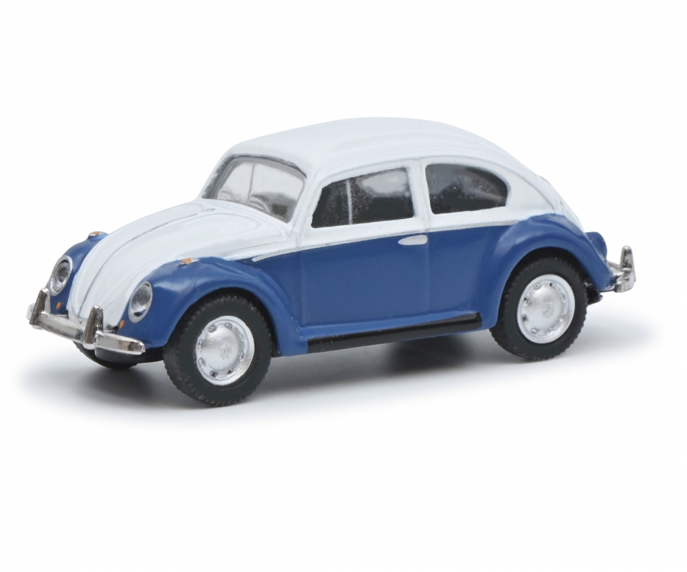 Schuco 452670600 VW Käfer blau/weiß 1:87 1:87