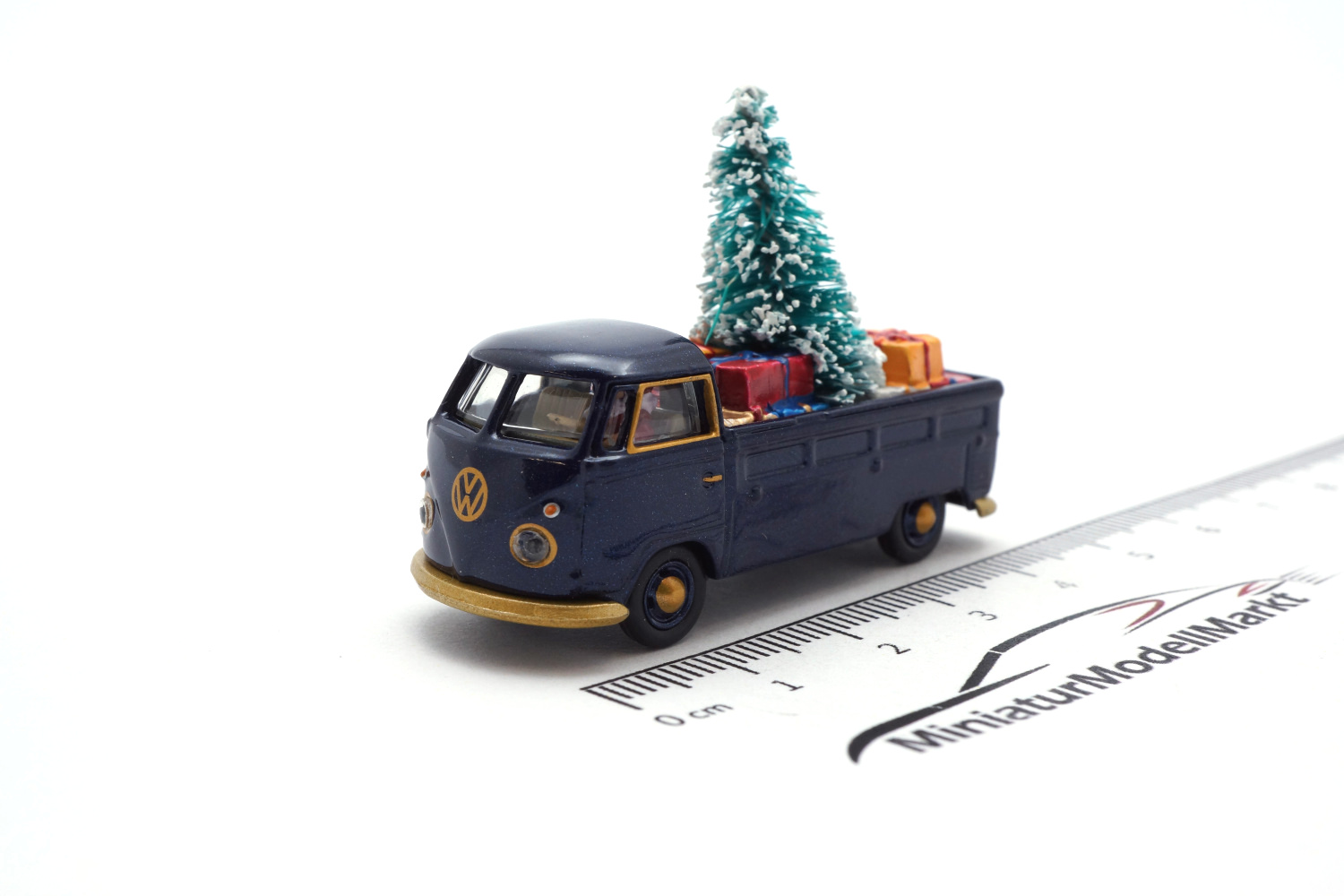 Schuco 452673400 VW T1 - Weihnachten 2022 - MHI (26734) 1:87