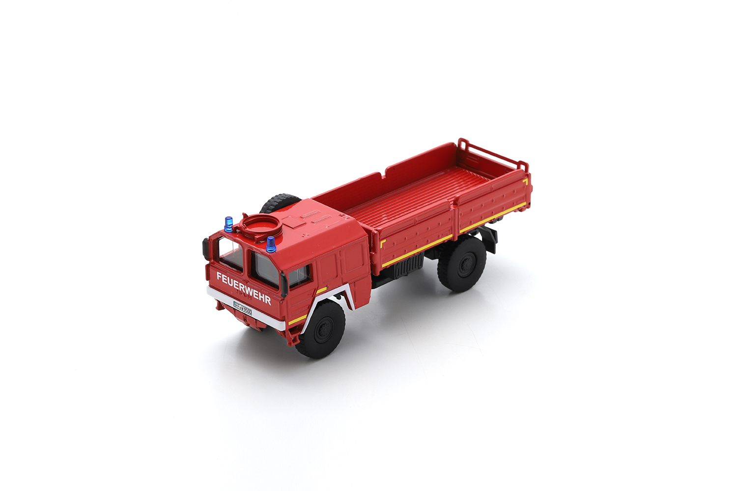 Schuco 452679500 MAN Kat1 5t Gl. FEUERWEHR - Vorbestellung 1:87