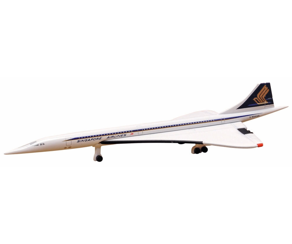 Schuco 403551664 Singapore/BA Concorde 1:600 - Vorbestellung 1:600