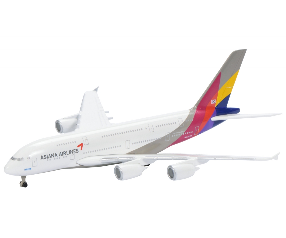 Schuco 403551676 Asiana Airlines, A380-800 1:600 1:600