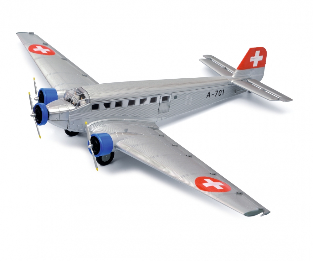 Schuco 403551901 Junkers Ju 52/3m, silber 1:72 1:72