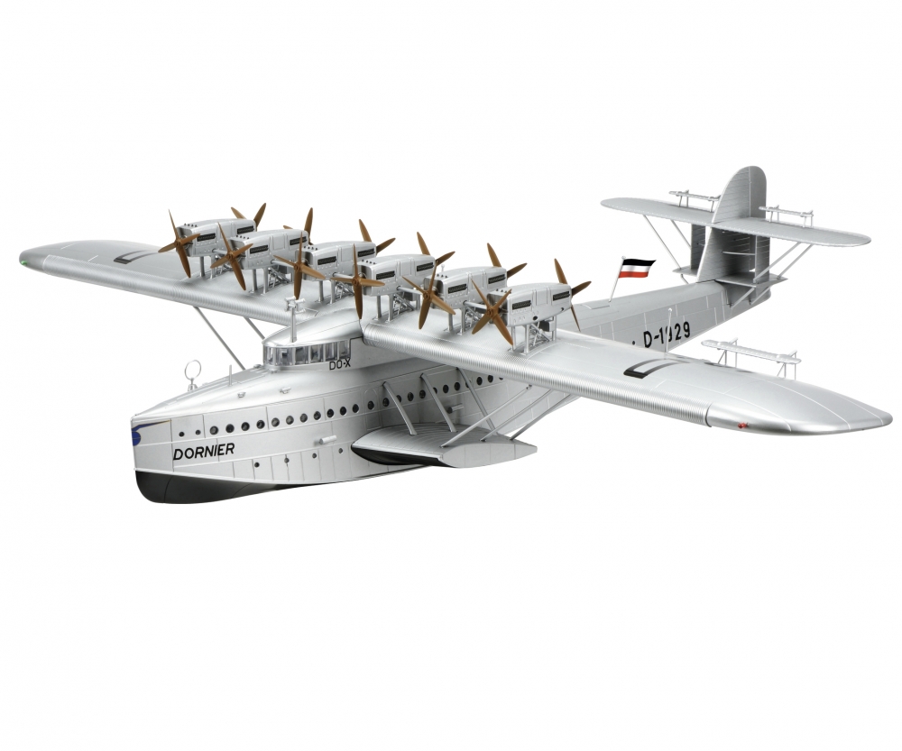 Schuco 403552100 Dornier Do X silber 1:72 1:72