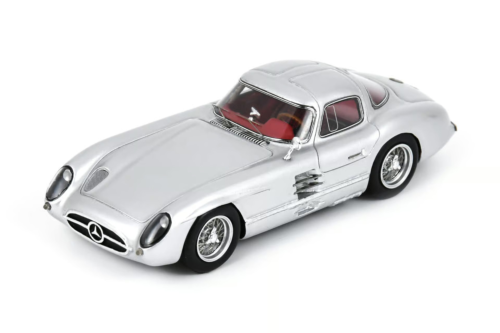 Schuco 43U00049 Mercedes Benz 300 SLR Uhlenhaut Coupe 1:43
