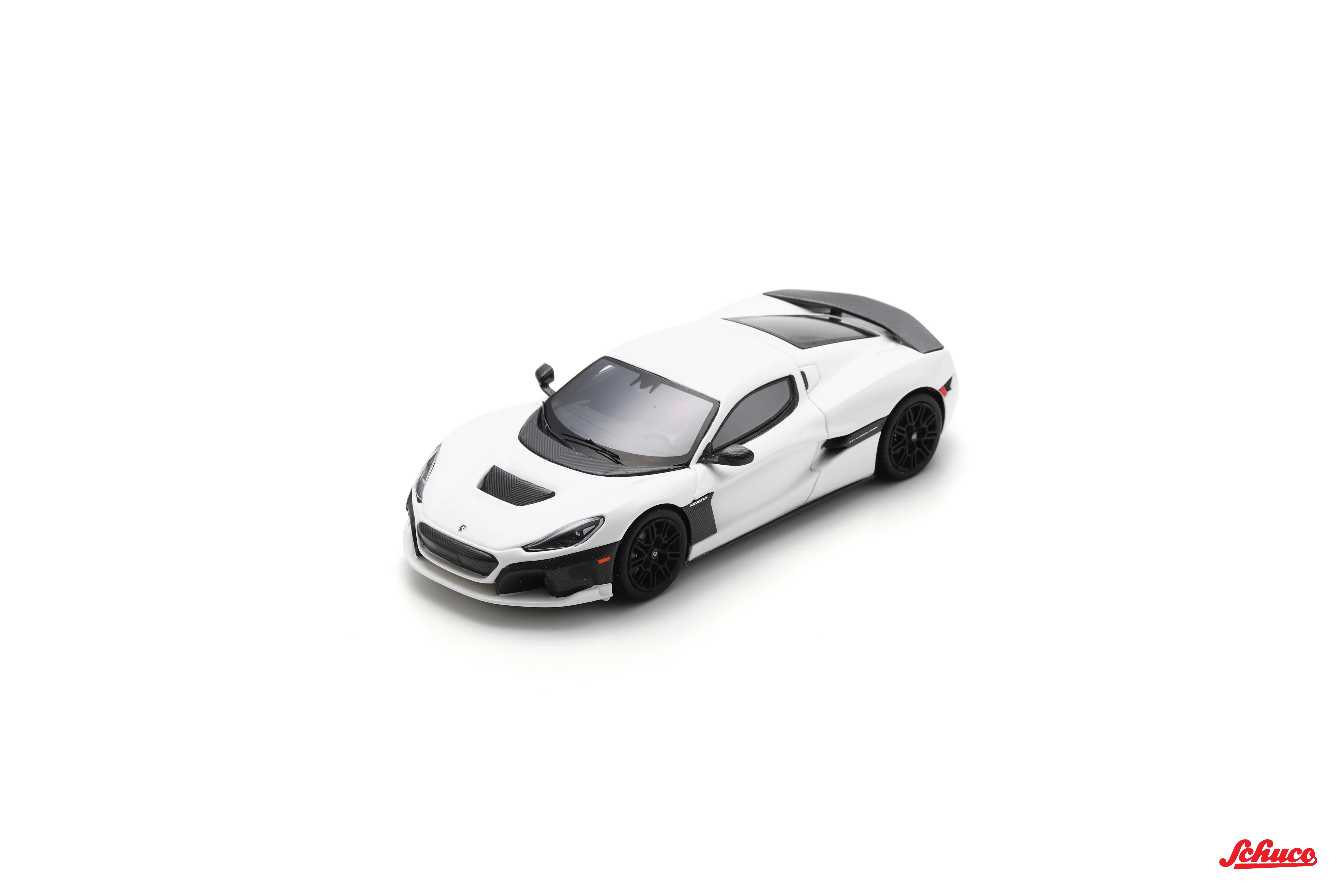 Schuco 43U00073 Rimac Nevera 2022 - White 1:43