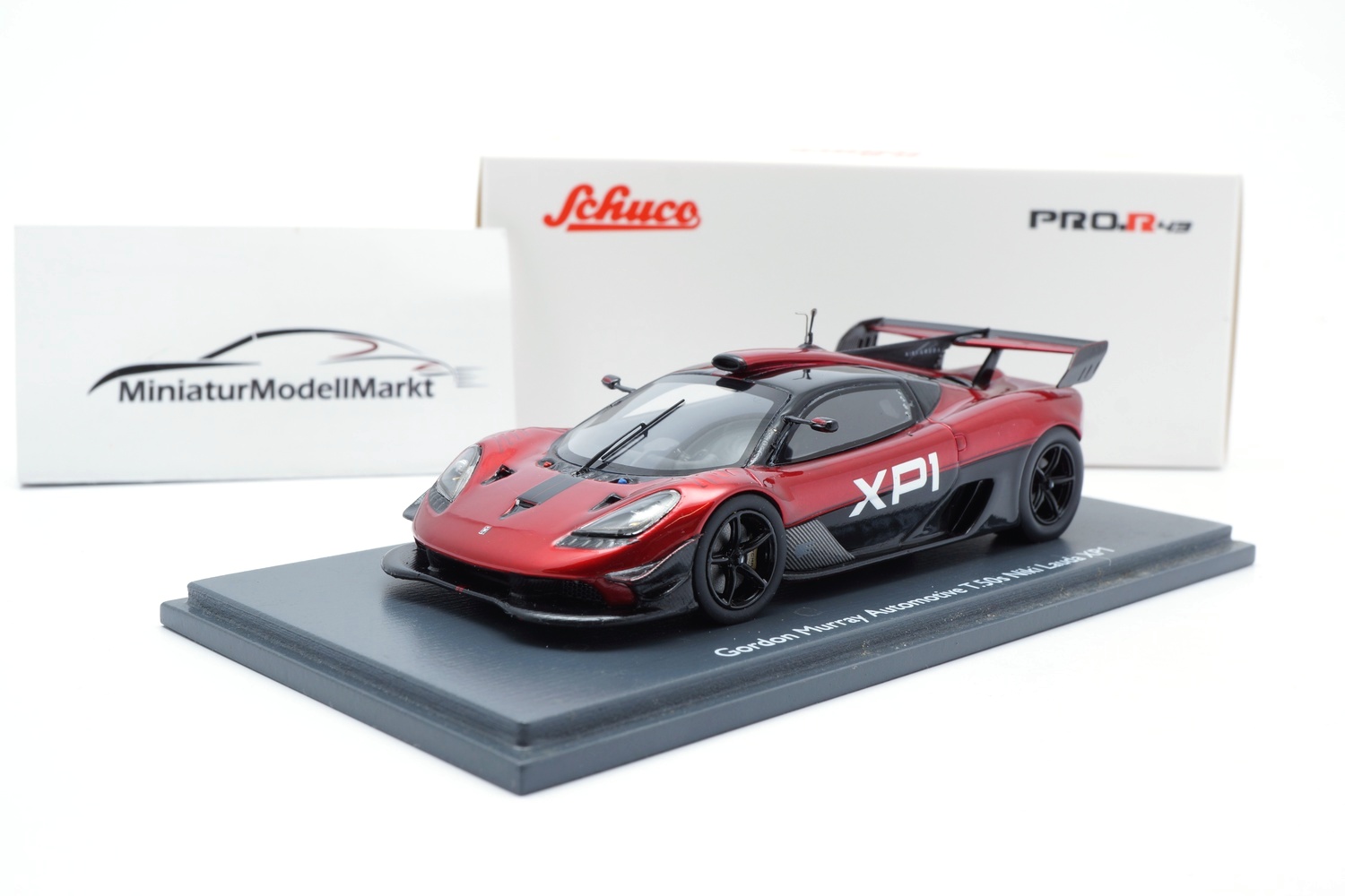 Schuco 43U00075 Gordon Murray Automotive T.50s Niki Lauda - 2021 1:43