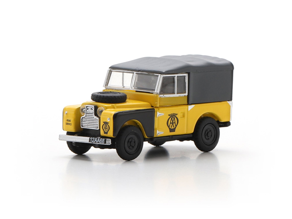 Schuco 87U00047 Land Rover 88 Series I 