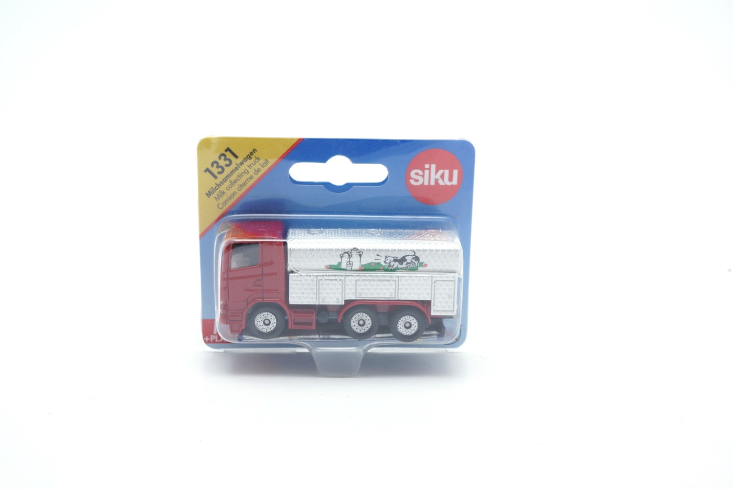 Siku 1331 Milchsammelwagen 