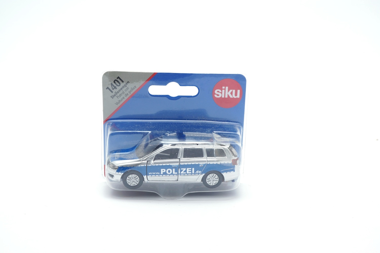 Siku 1401 Streifenwagen VW 