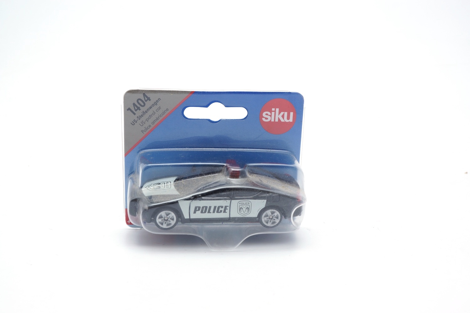 Siku 1404 US-Streifenwagen 