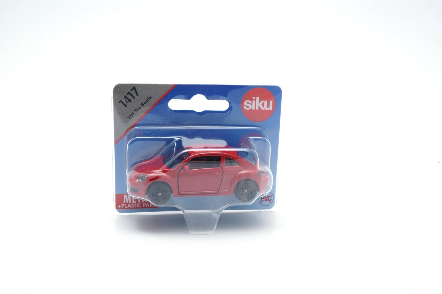Siku 1417 VW The Beetle - Rot 