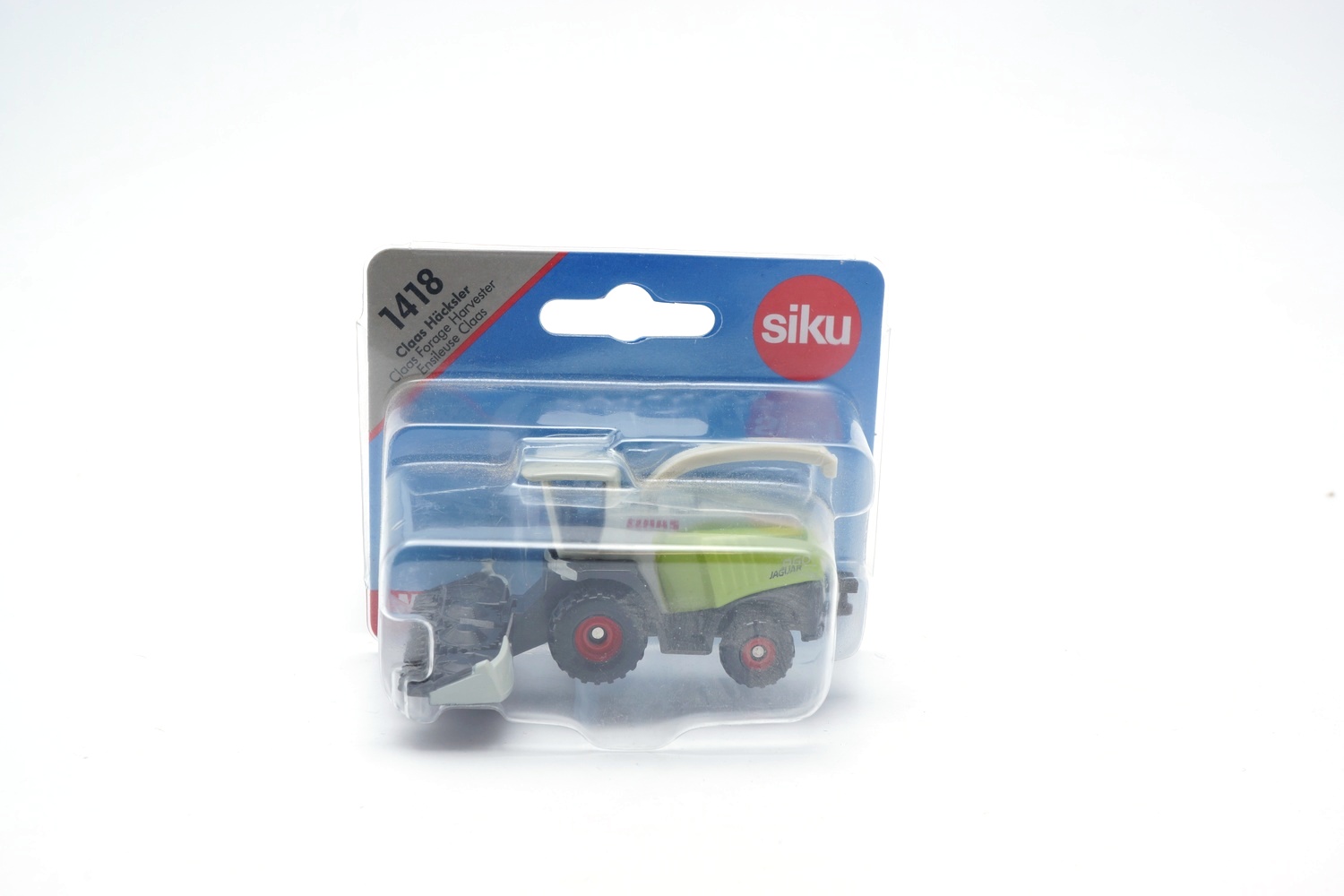 Siku 1418 Claas Häcksler 