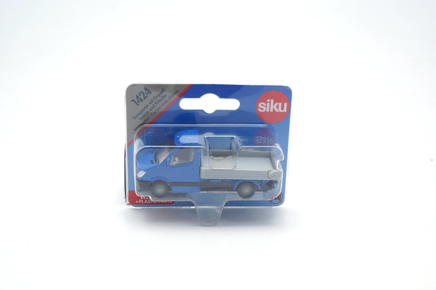 Siku 1424 Transporter mit Pritsche 
