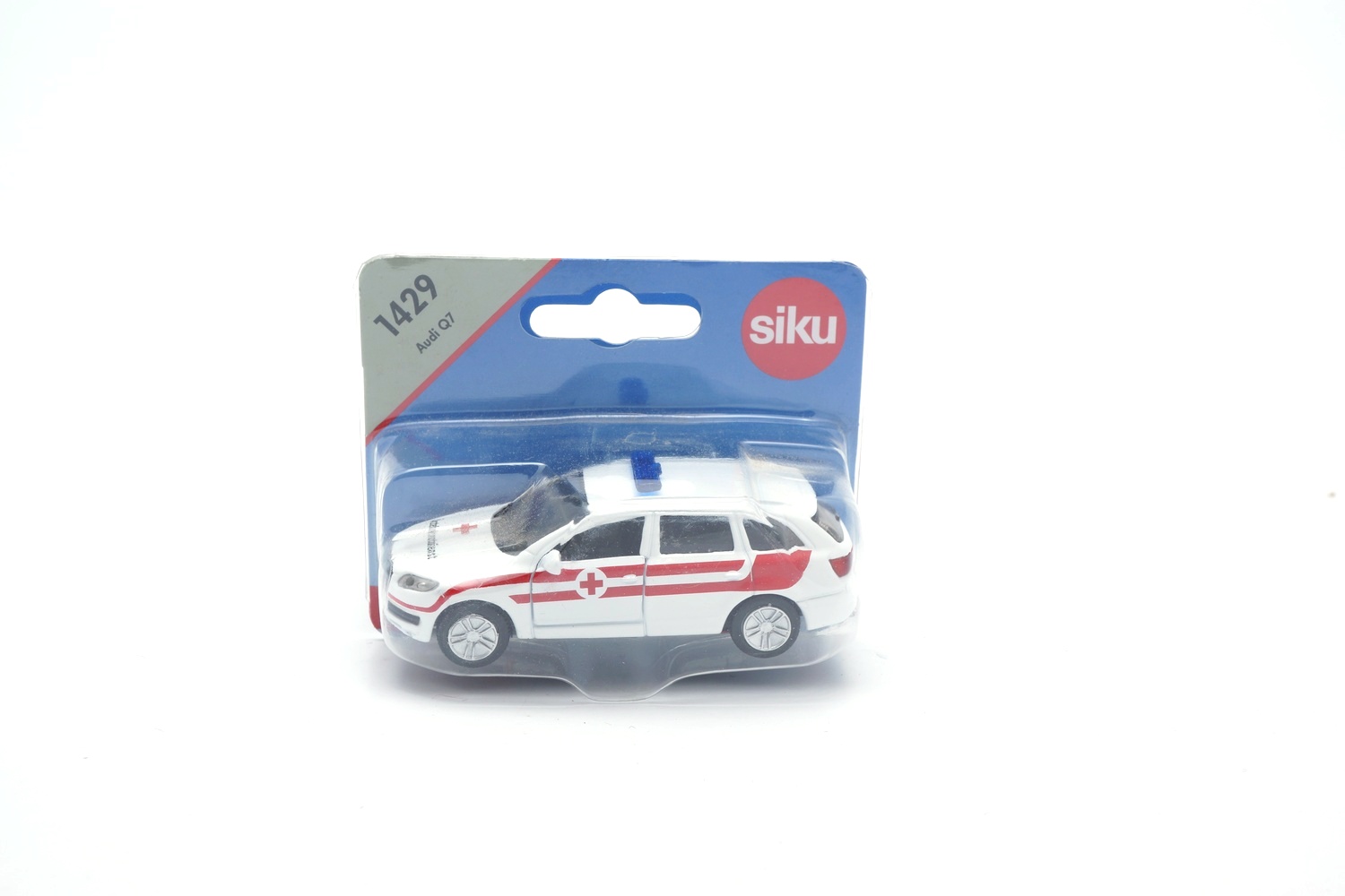 Siku 1429 Audi Q7 Ärztefunknotdienst 