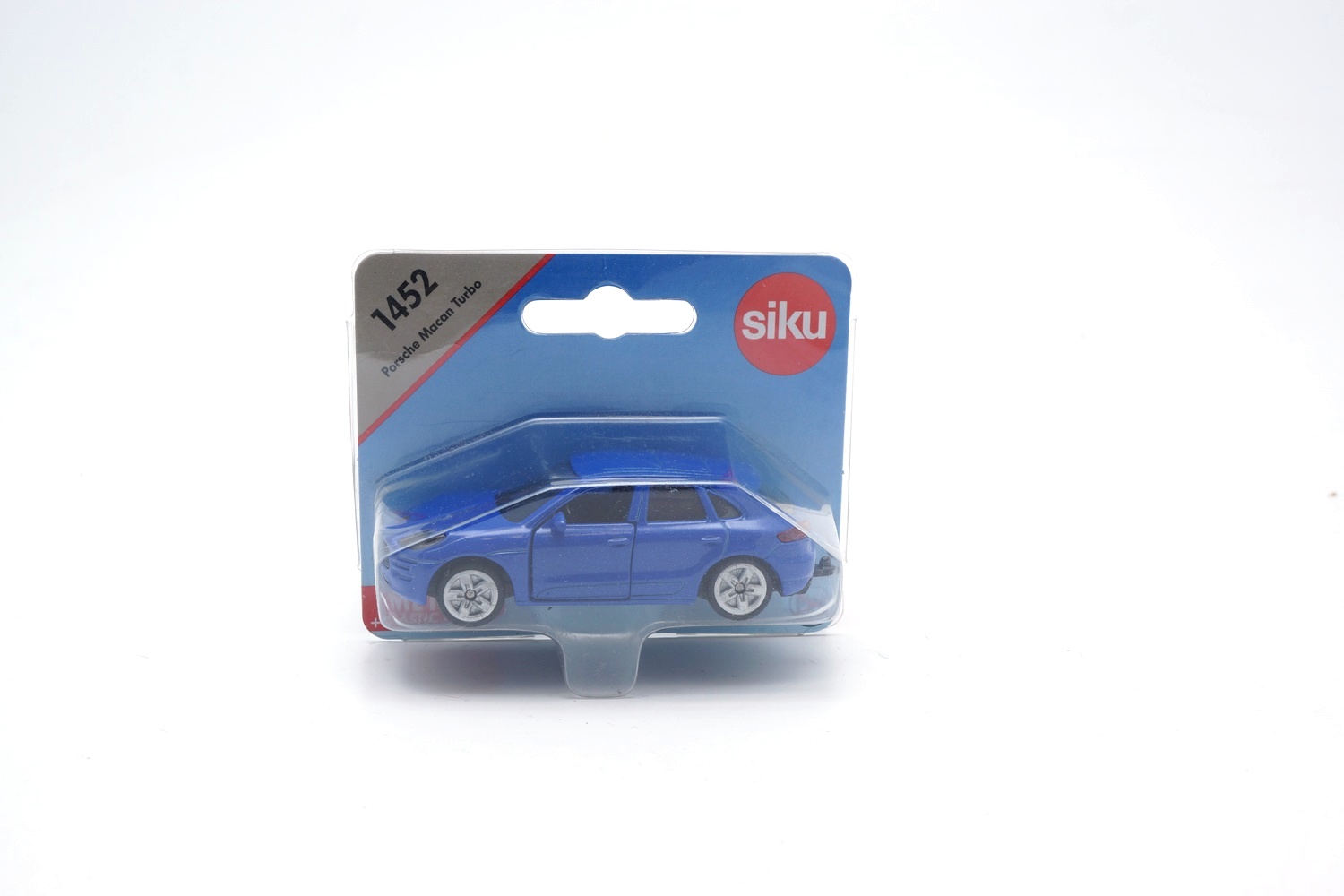 Siku 1452 Porsche Macan Turbo - Blau 