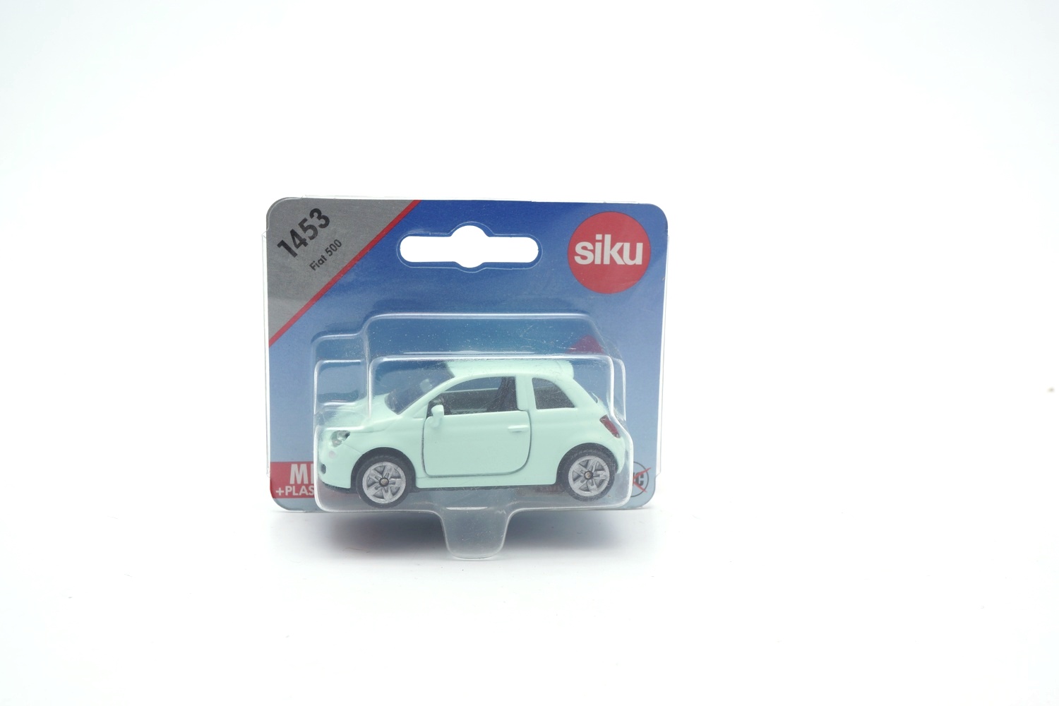 Siku 1453 Fiat 500 - Türkis 