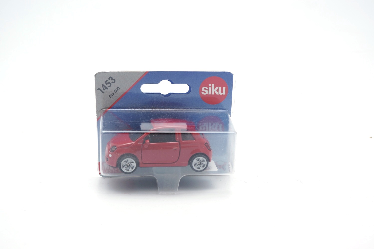 Siku 1453 Fiat 500 - Rot 