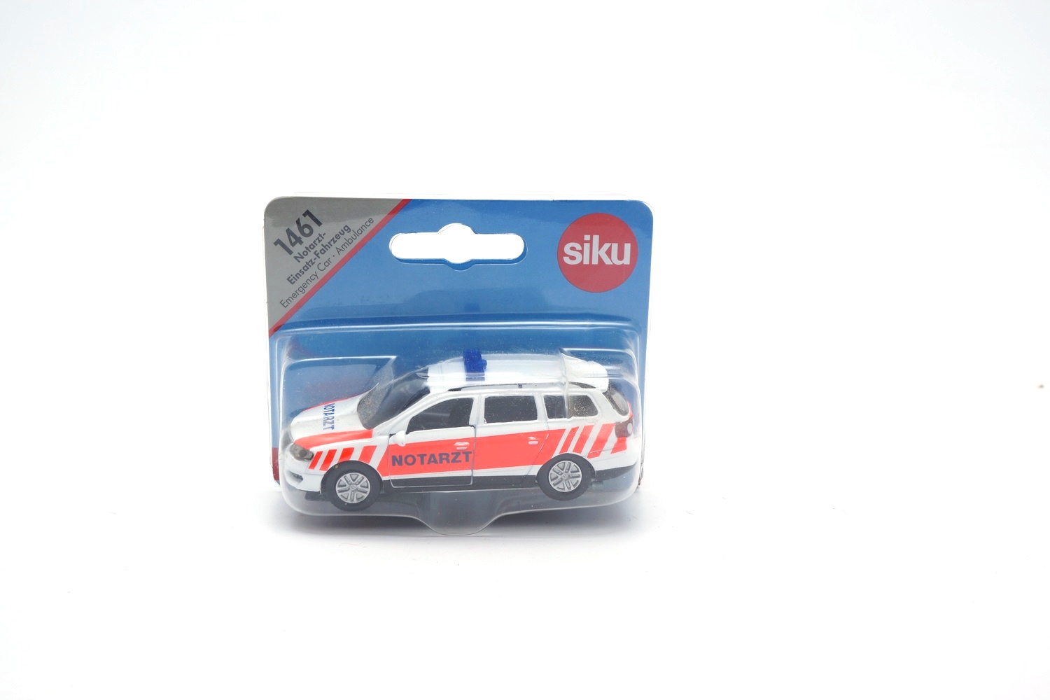 Siku 1461 Notarzt-Einsatz-Fahrzeug - BMW 520 Touring 