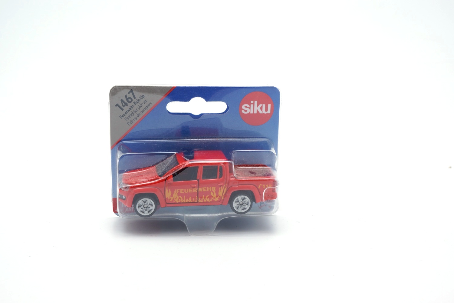 Siku 1467 Feuerwehr-Pick-Up - VW Amarok 