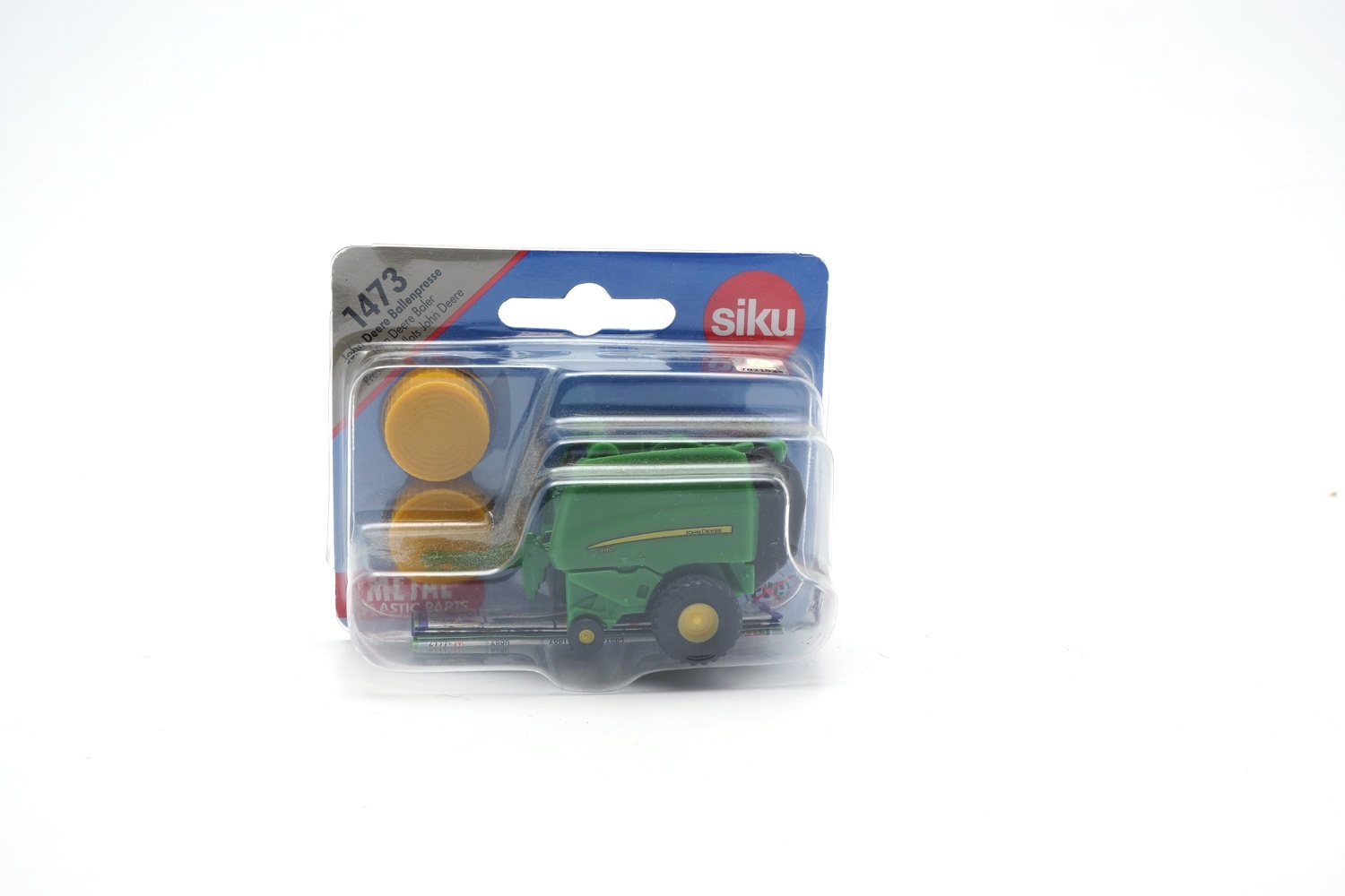 Siku 1473 John Deere Ballenpresse 