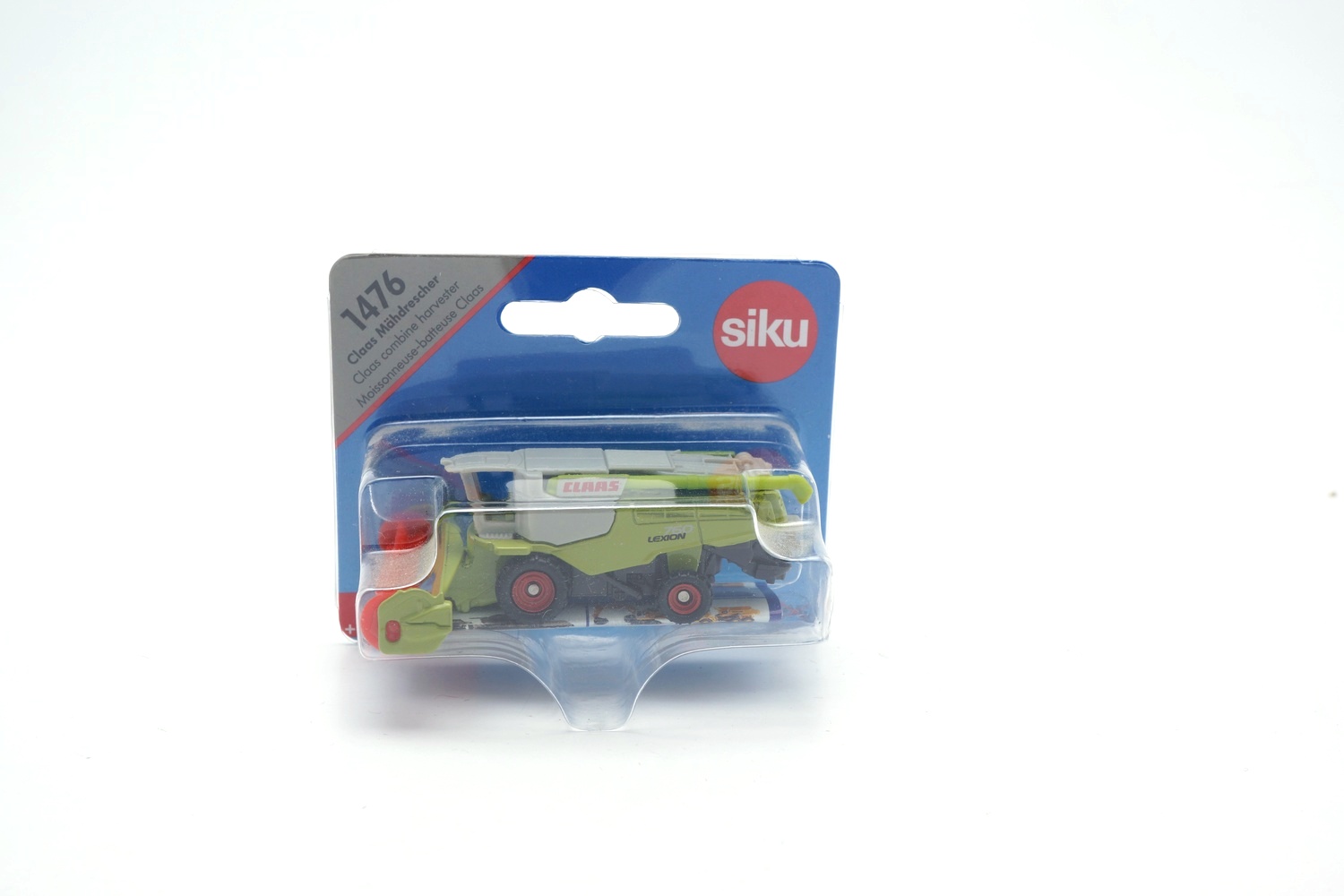 Siku 1476 Claas Mähdrescher 