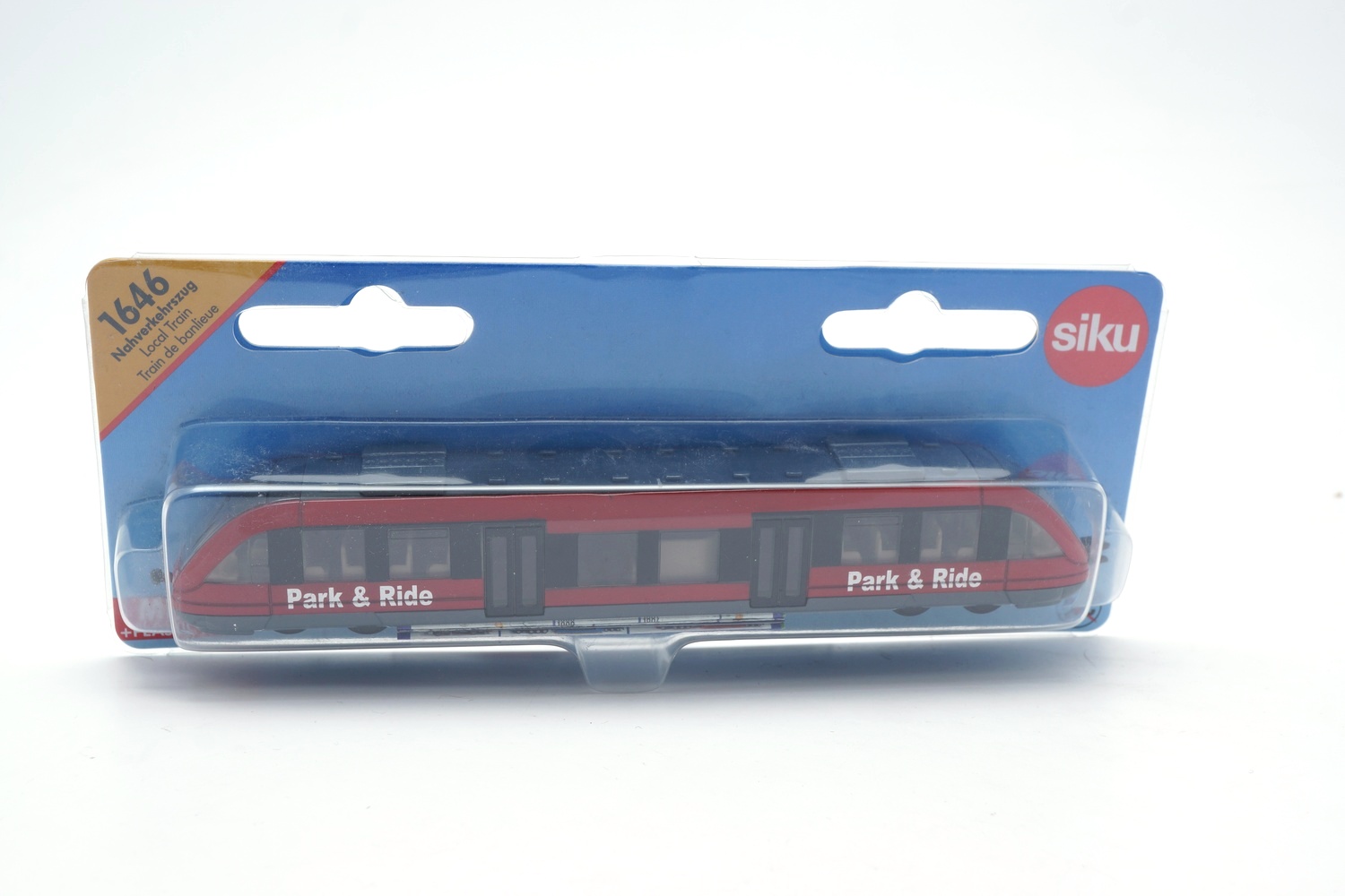 Siku 1646 Nahverkehrszug Park & Ride 