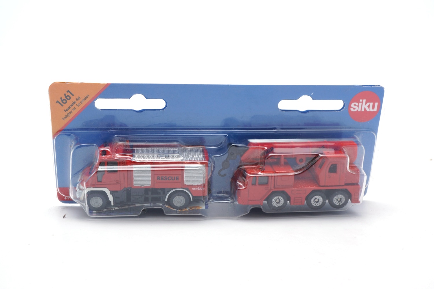 Siku 1661 Feuerwehr-Set 