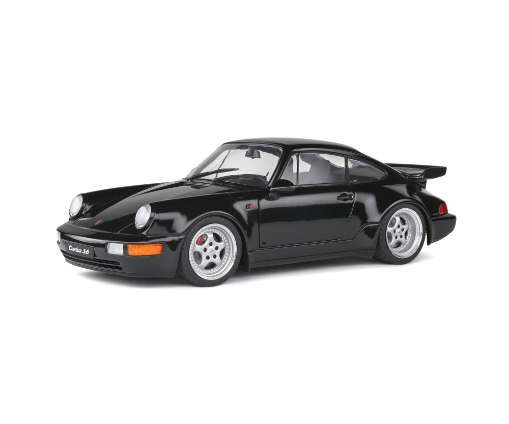 Solido 421180500 1:18 Porsche 911 (964) schwarz 