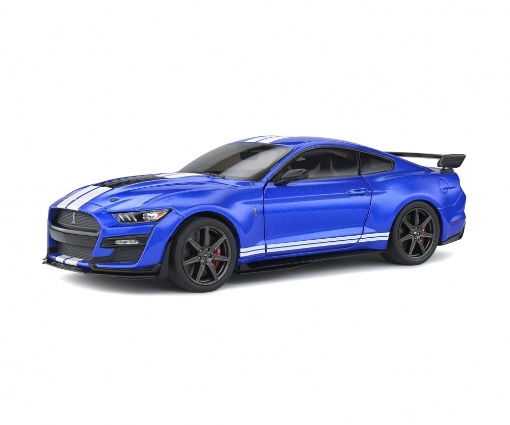 Solido 421180600 1:18 Ford Mustang GT 500 blau 