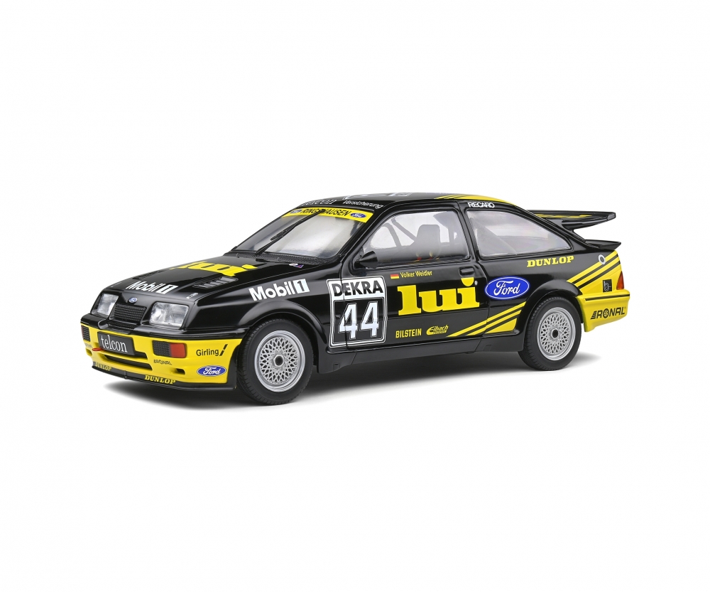 Solido 421180900 1:18 Ford Sierra RS 500 # 44 schwarz 