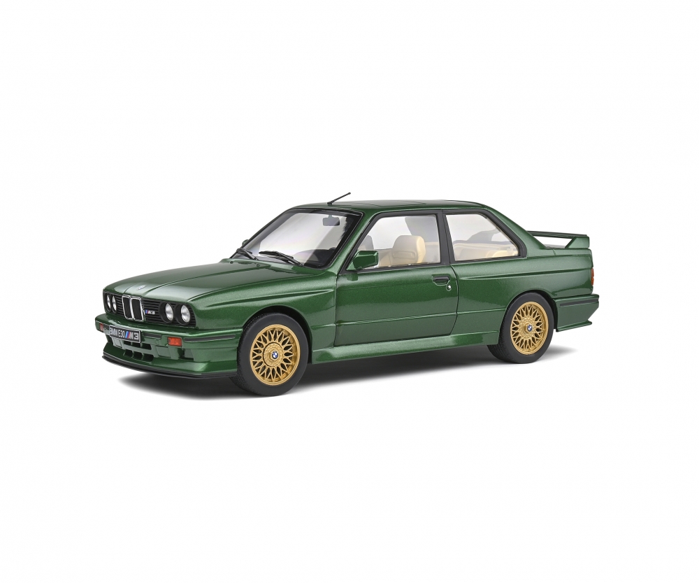 Solido 421181010 1:18 BMW E30 M3 brit.rac.gr. 