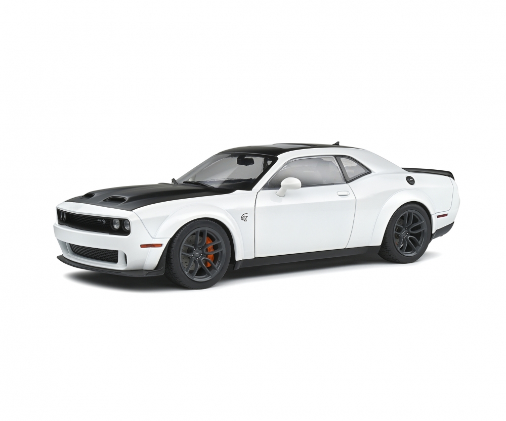 Solido 421181040 1:18 Dodge Challenger weiß 